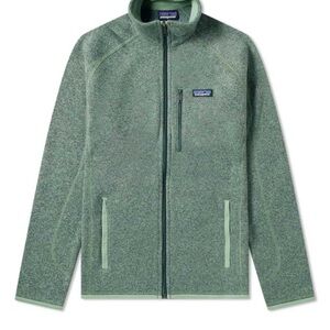 Patagonia Better Sweater Fleece Jacket - Men’s XXL - Matcha Green (NWT)